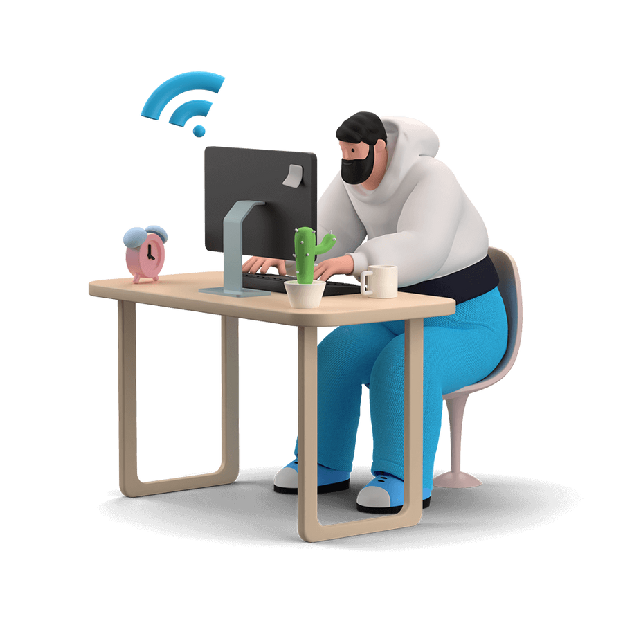 workflow, office _ man, computer, work, job, wireless, online, work from home.png